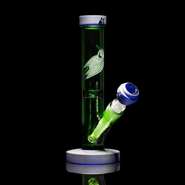 Spaceship X-Dark Blue/Green straight tube-milkywayx