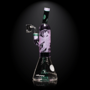 Thug Life-Purple/Teal-Dab Rig-Renaissance-Milkyway