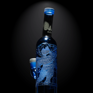 Thug Life-Light Blue/Smoke-Dab Rig-Renaissance-Milkyway