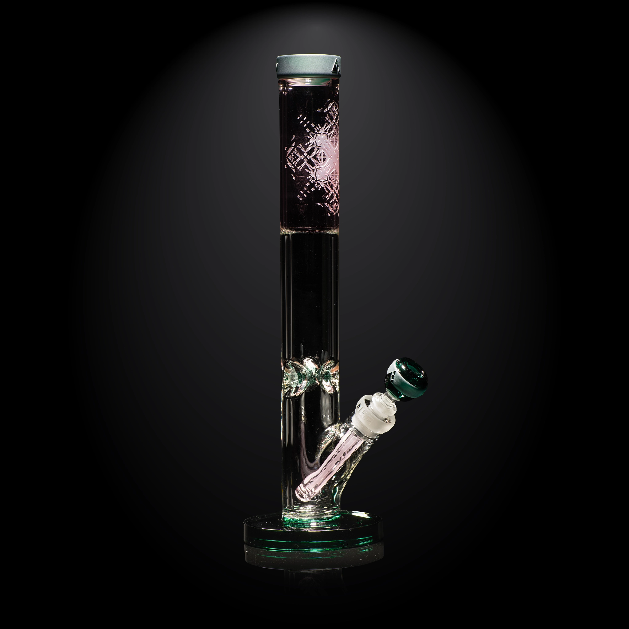 MK-1502-2_A X-Emergence-Pink/Teal-Straight Tube-XMorphic-Milkyway