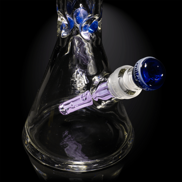 Cursed Saint Card-Purple/Dark Blue-Beaker Bong-skullduggery-Milkyway