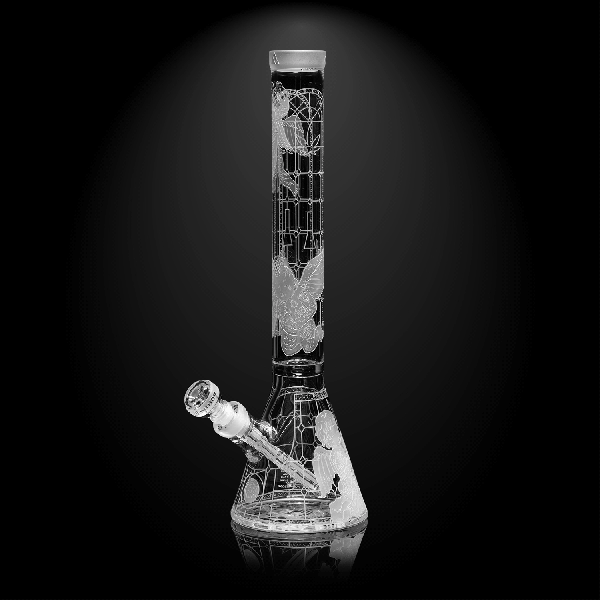 Thugz Mansion-Clear-Beaker Bong-Renaissance-Milkyway
