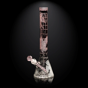 Thugz Mansion-Pink-Beaker Bong-Renaissance-Milkyway