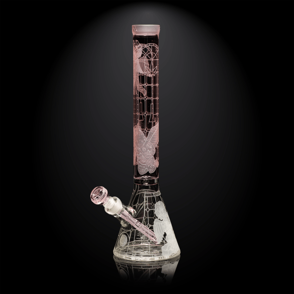 Thugz Mansion-Pink-Beaker Bong-Renaissance-Milkyway