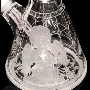 Thugz Mansion-Pink-Beaker Bong-Renaissance-Milkyway