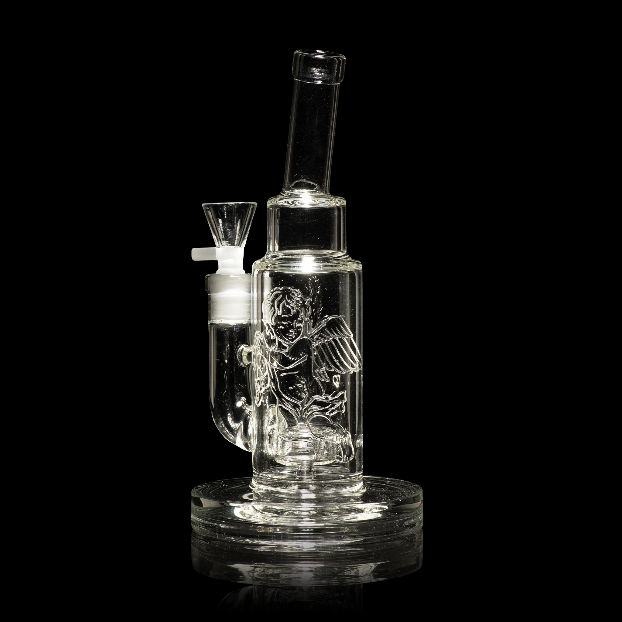 Cherub-Clear-Dab Rig-Milkyway X
