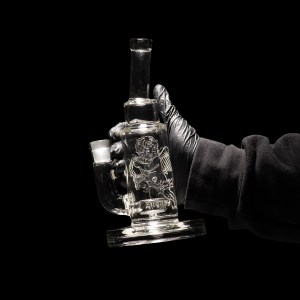 Cherub-Clear-Dab Rig-Milkyway X