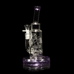 Cherub-Purple-Dab Rig-Milkyway X