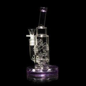 Cherub-Purple-Dab Rig-Milkyway X