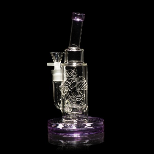 Cherub-Purple-Dab Rig-Milkyway X