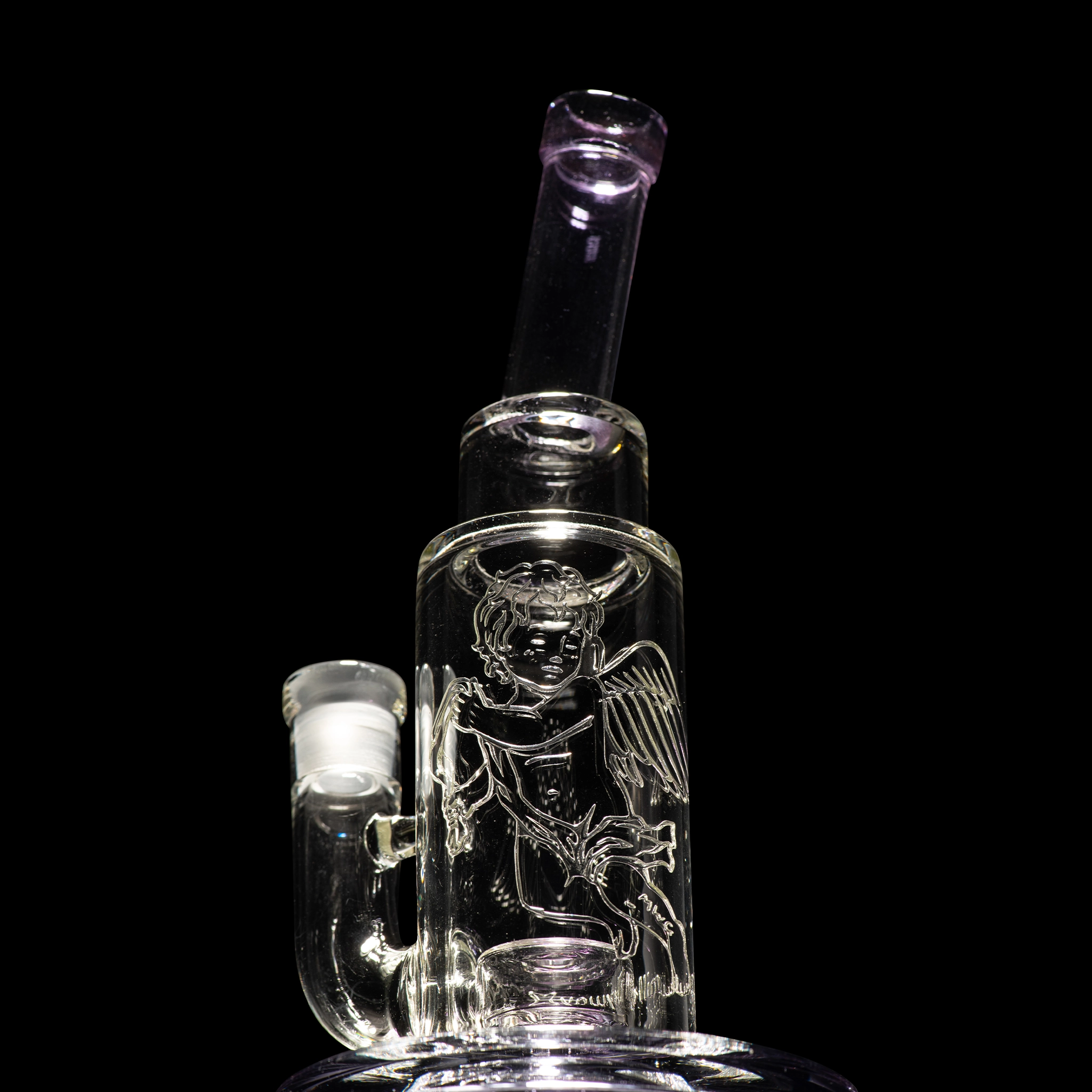 Cherub-Purple-Dab Rig-Milkyway X