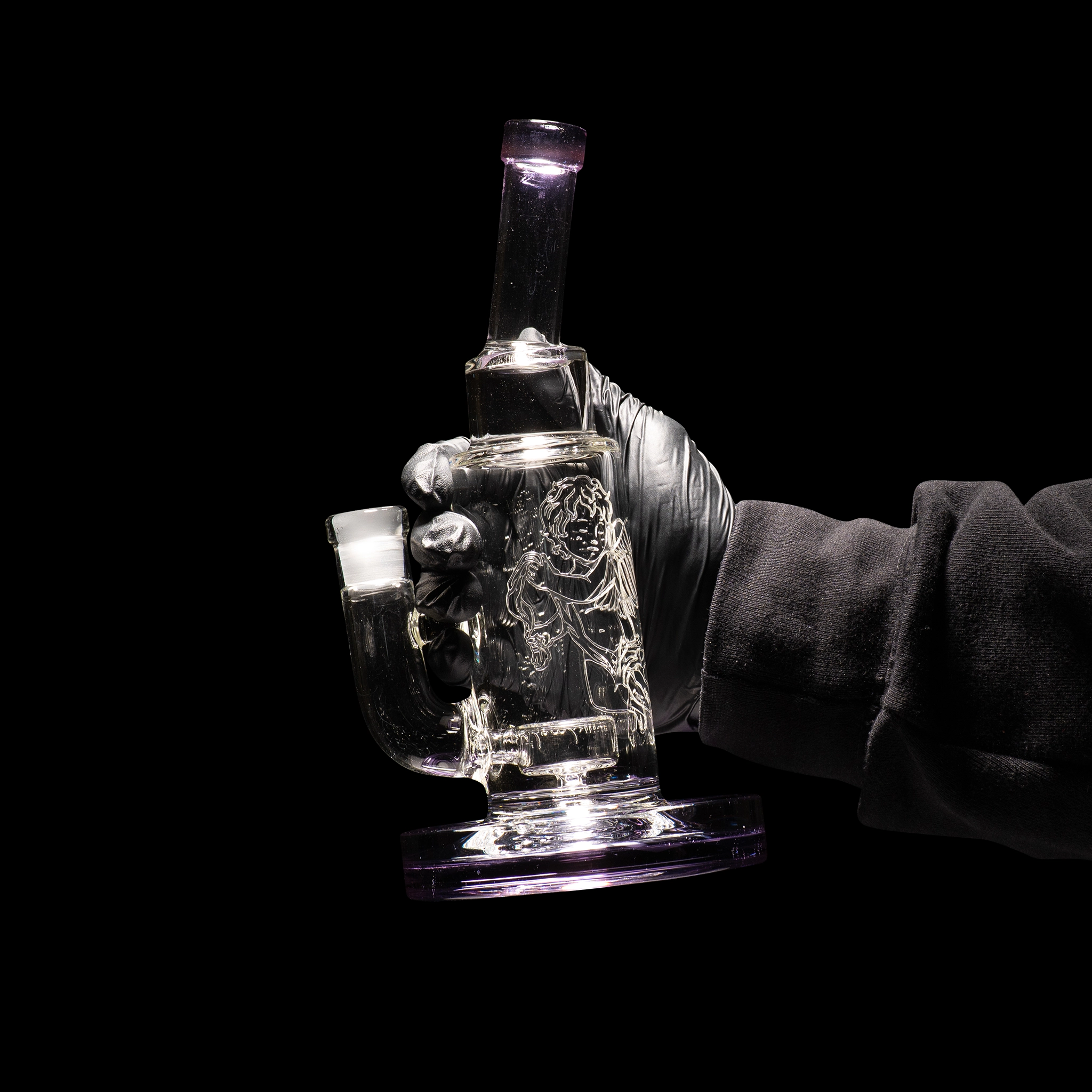 Cherub-Purple-Dab Rig-Milkyway X