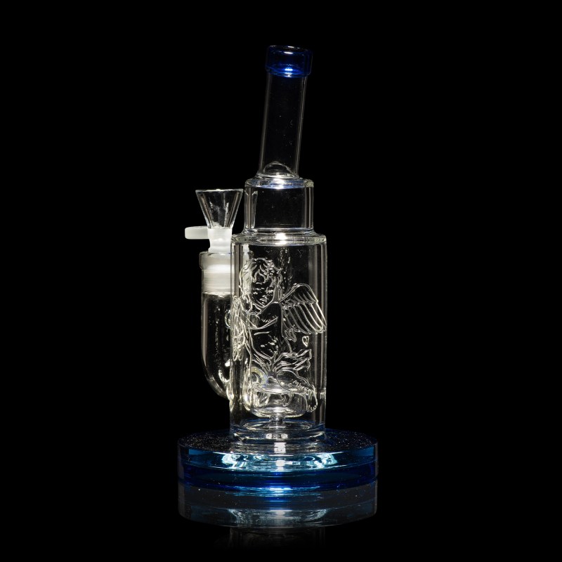 Cherub-Blue-Dab Rig-Milkyway X