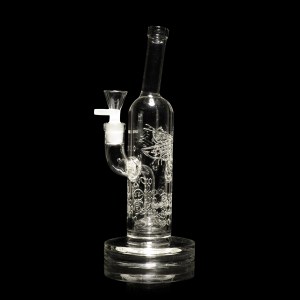 Air Pollen-Clear-Dab Rig-Milkyway X