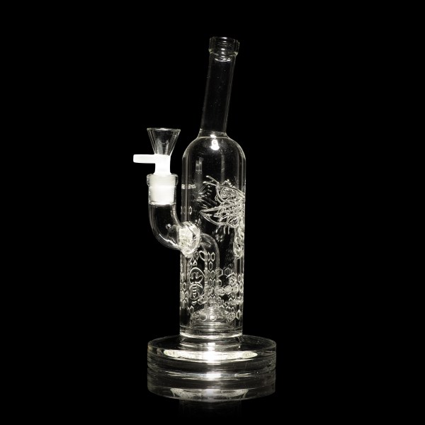 Air Pollen-Clear-Dab Rig-Milkyway X