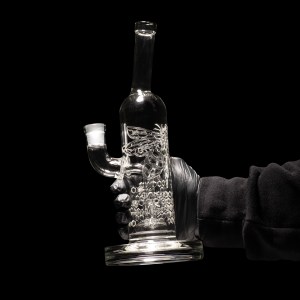 Air Pollen-Clear-Dab Rig-Milkyway X