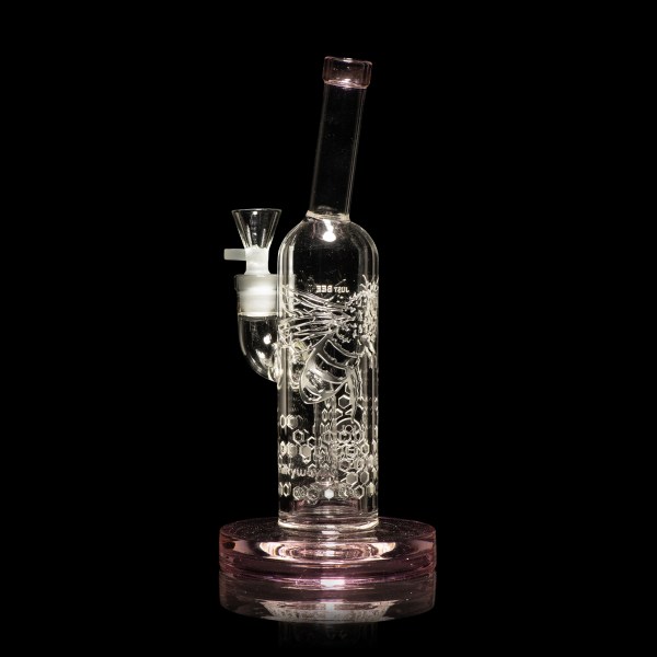 Air Pollen-Pink-Dab Rig-Milkyway X