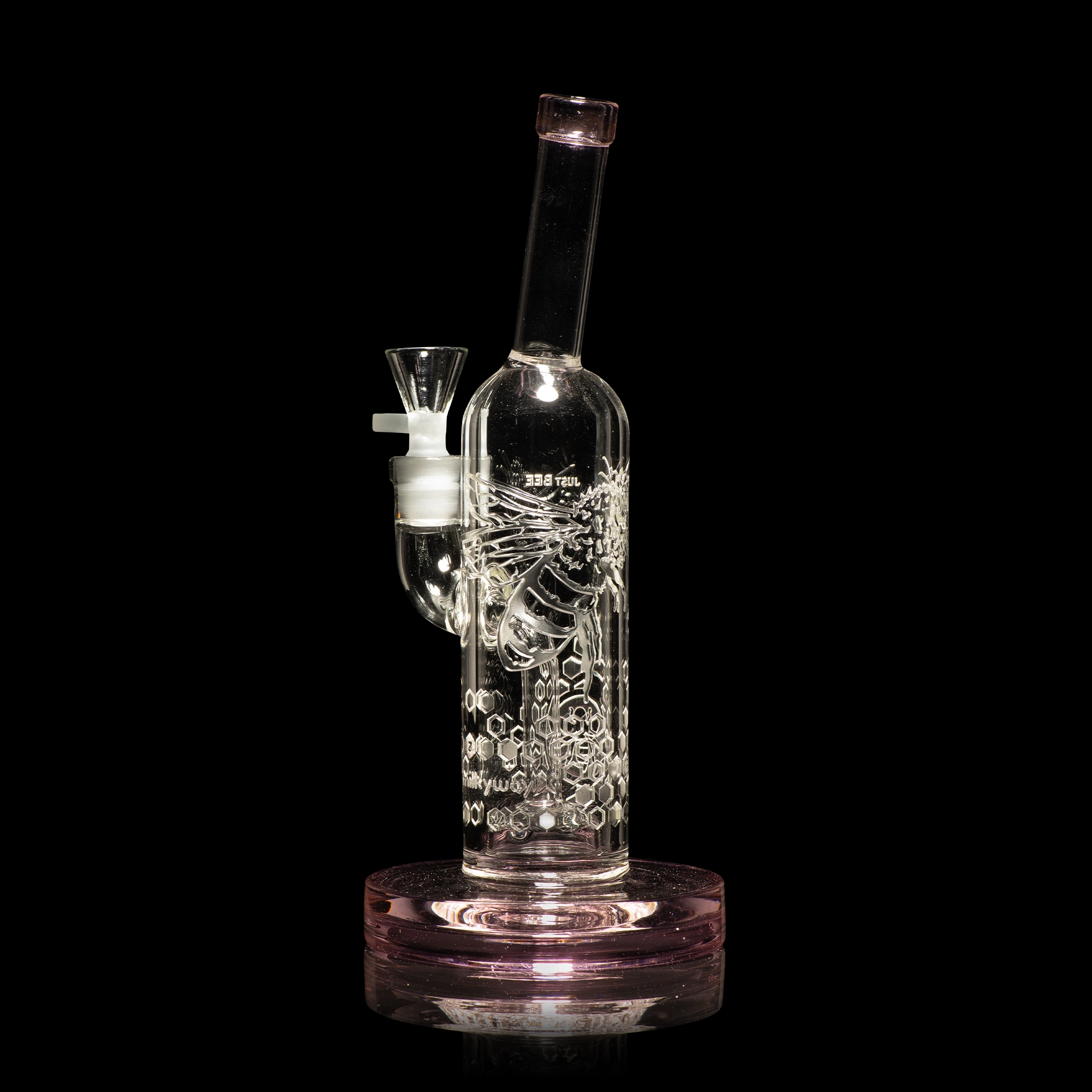 Air Pollen-Pink-Dab Rig-Milkyway X