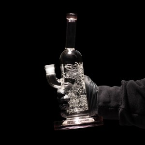 Air Pollen-Pink-Dab Rig-Milkyway X