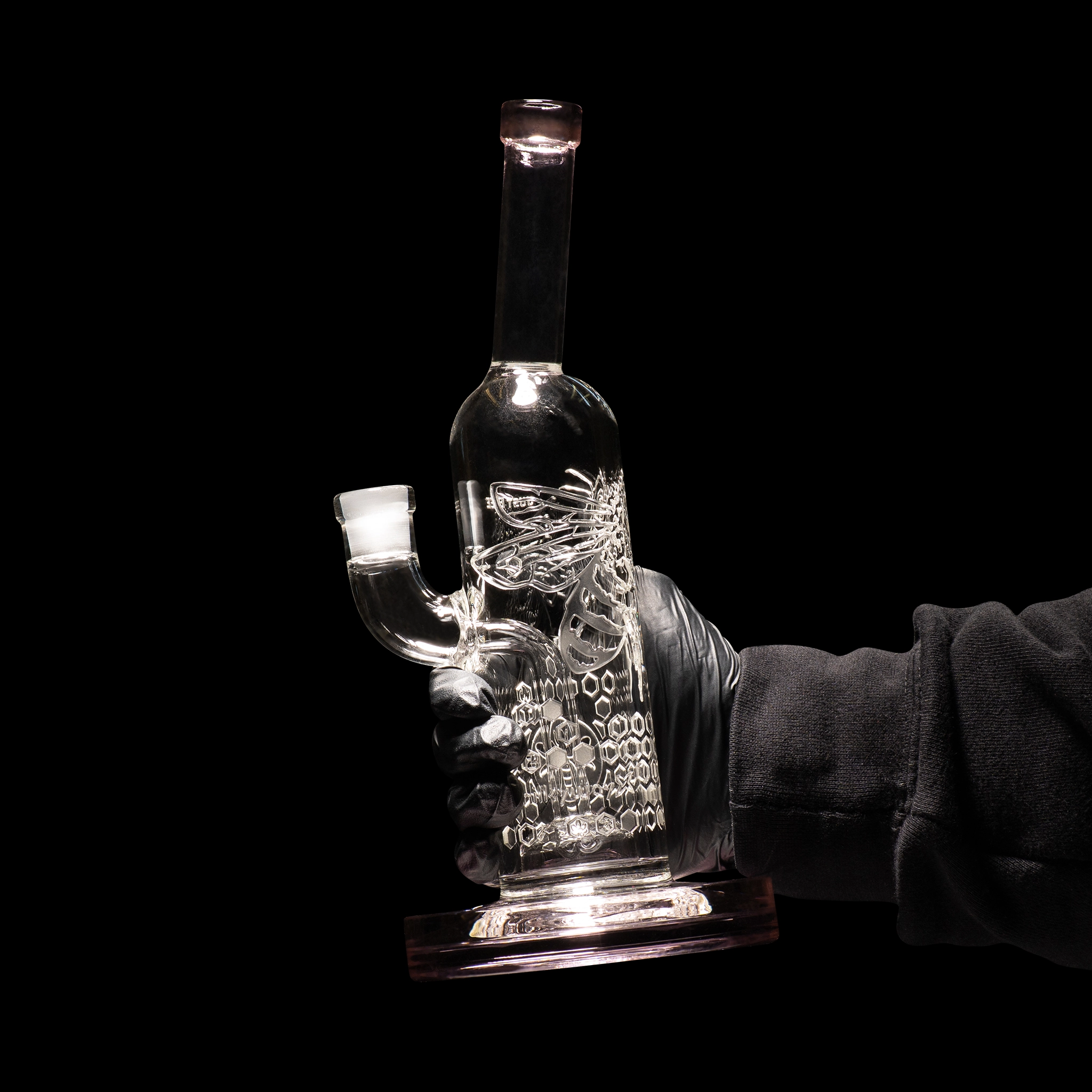 Air Pollen-Pink-Dab Rig-Milkyway X