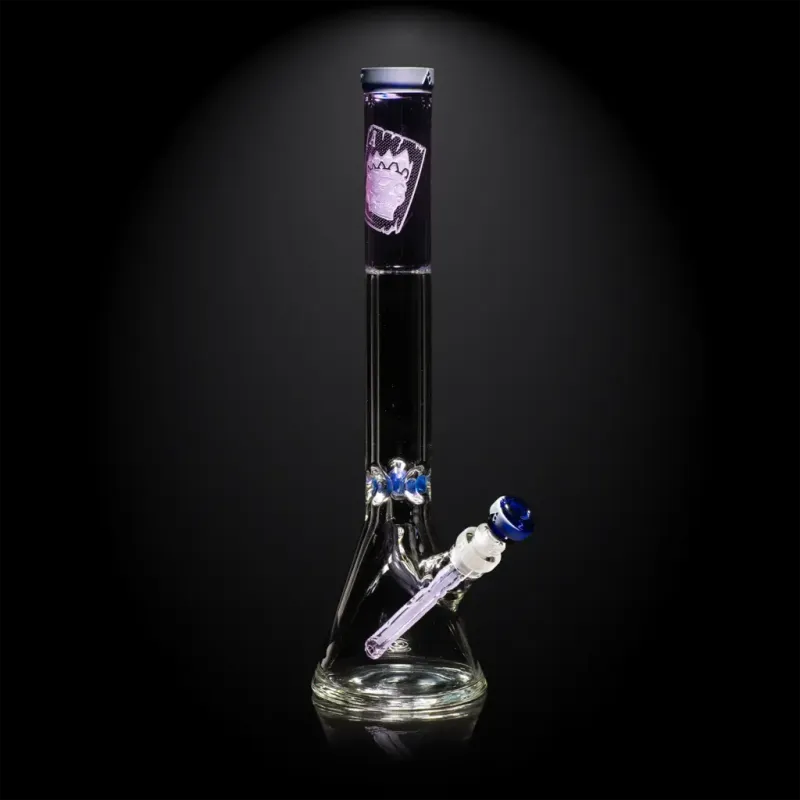 Cursed Saint Card 16" Beaker Bong