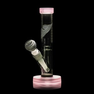 Spaceship X 9" Straight Tube - Pink