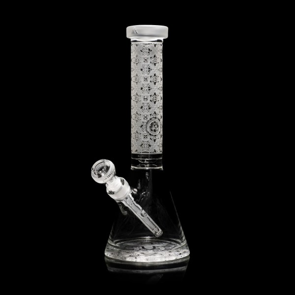 X-Morphic: EVO 14" Beaker Bong - Clear