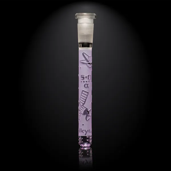 Space Odyssey: ALPHA 6" Downstem - Purple