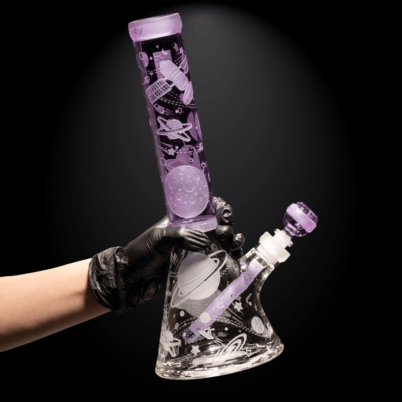 Space Odyssey: 4001 AD 14" Beaker Bong - Image 2
