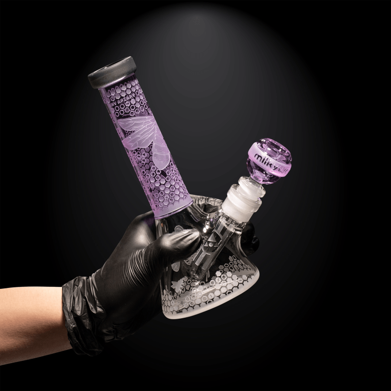 Tiny Apiary Mini 8" Beaker Bong - Image 2