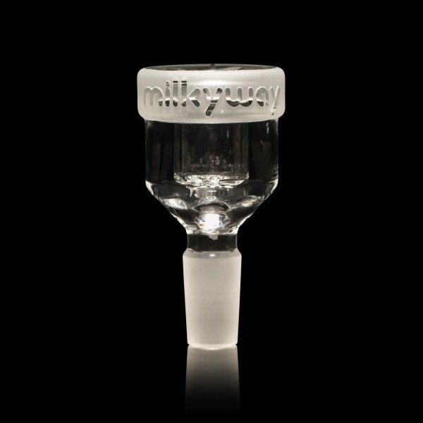 Vortex (Screen) 2.5" Bong Bowl - Clear