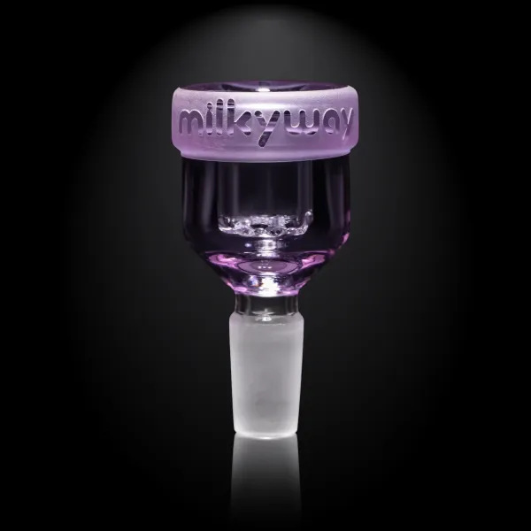 Vortex (Screen) 2.5" Bong Bowl - Purple