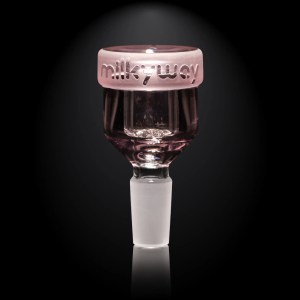 Vortex (Screen) 2.5" Bong Bowl - Pink