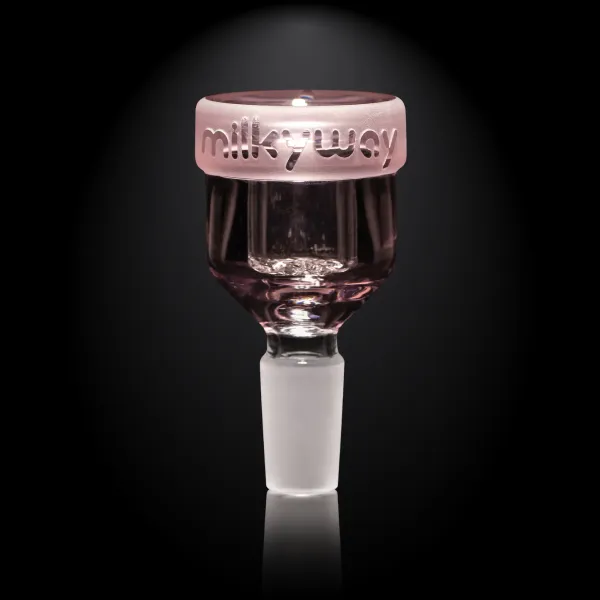 Vortex (Screen) 2.5" Bong Bowl - Pink