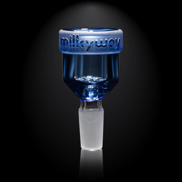 Vortex (Screen) 2.5" Bong Bowl - Light Blue