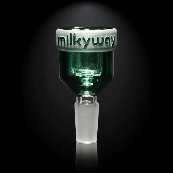 Vortex (Screen) 2.5" Bong Bowl - Teal