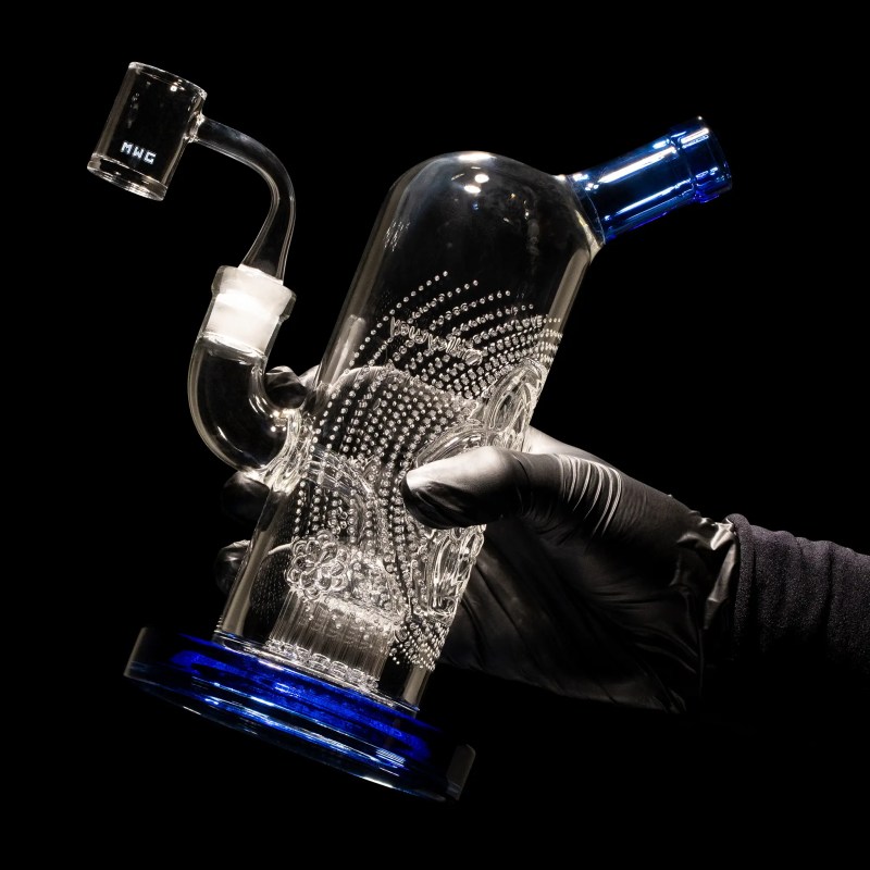 Chakra Level 1 8" Bubbler - Image 2
