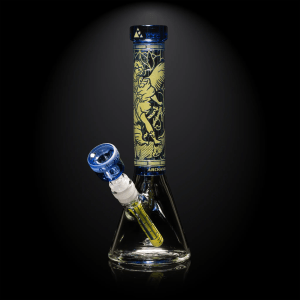 Archangel TD 11" Beaker Bong - Blue