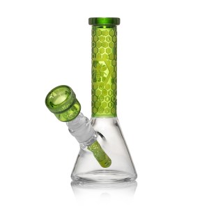 Combs 7.5" Beaker Bong - Green