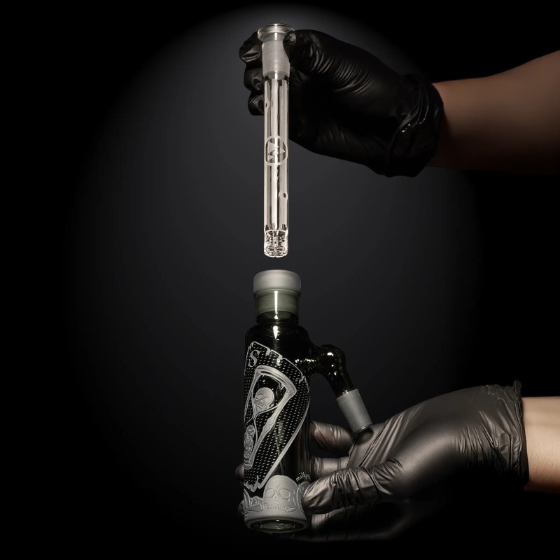 Space Odyssey 45° Wet Ash Catcher - Image 2