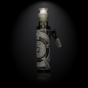 Nuclear 45° Wet Ash Catcher - Smoke, 45