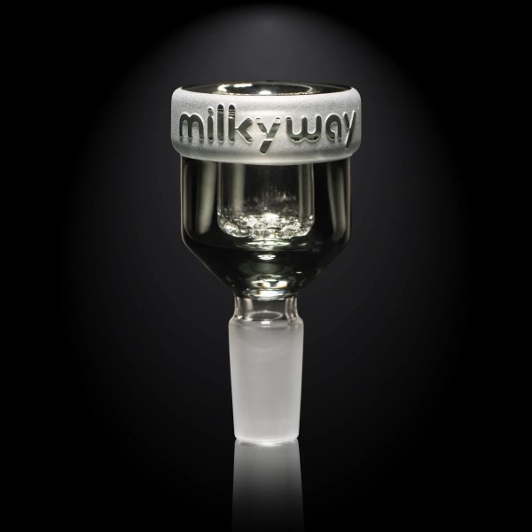 Vortex (Screen) 2.5" Bong Bowl - Smoke