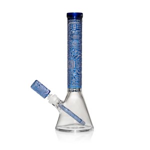 Circuitboard: Spectrum (Limited Edition) 16" Beaker Bong - Blue