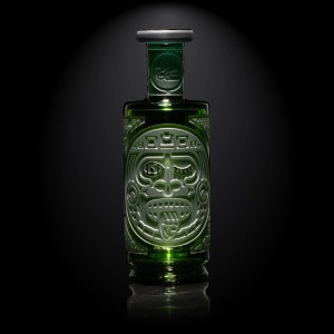 Maya: Pixel Wet Puffco Peak Attachment - Green