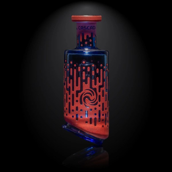 Cascade Wet Puffco Peak Attachment - Red