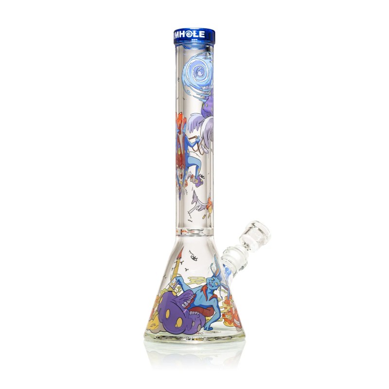 Call to Danger 16" Beaker Bong - Image 2