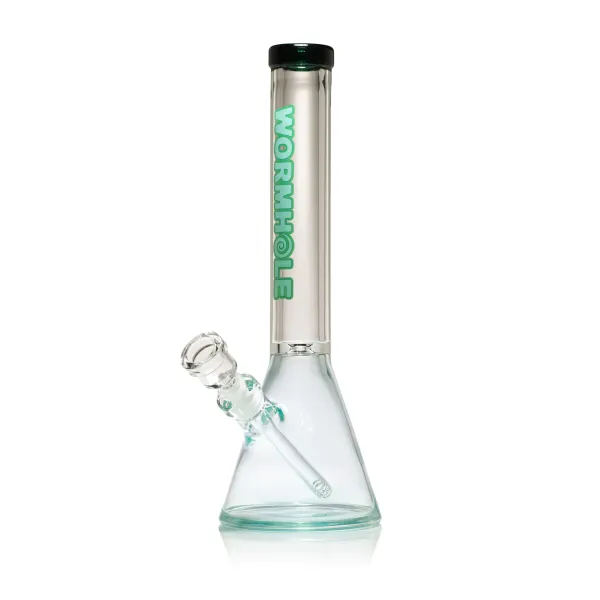 Model: Alpha 14" Beaker Bong - Teal