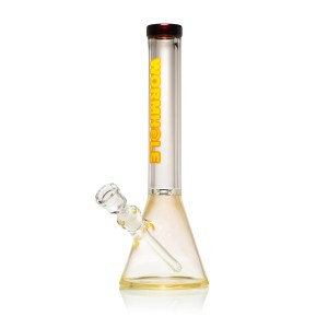 Model: Alpha 14" Beaker Bong - Yellow