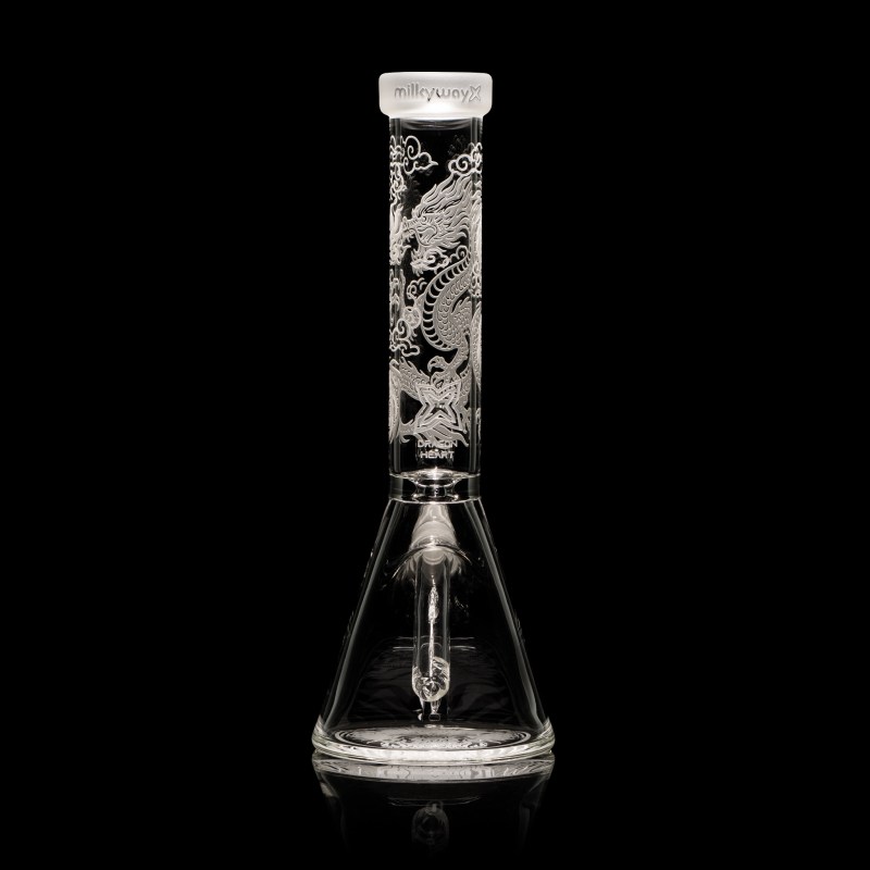 Dragon Heart 10" Beaker Bong - Image 2