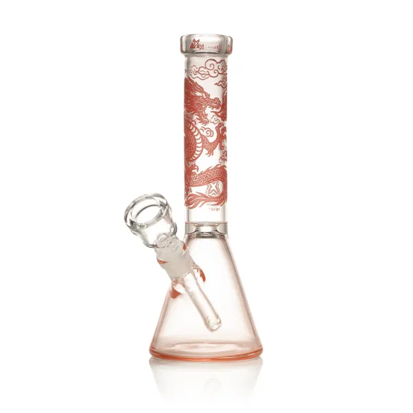 Dragon Heart 10" Color Beaker Bong